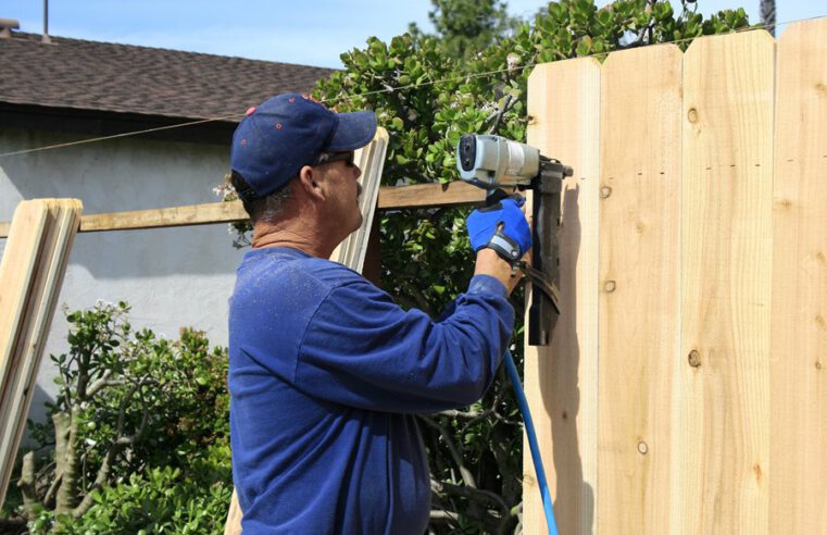 Hiring a Professional for Fence Installation
